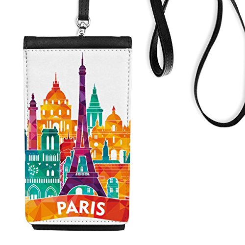 Sacoche téléphone suspendue motif château pour ne plus perdre son smartphone