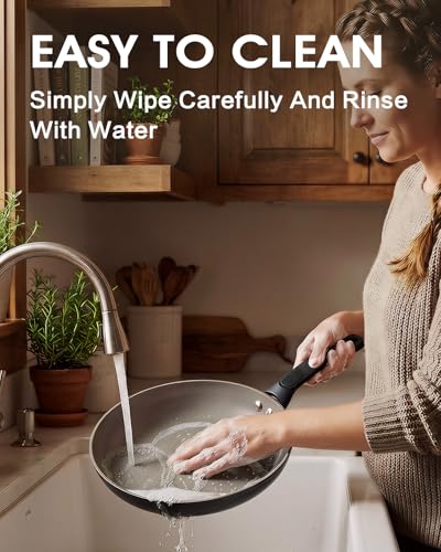 Save $5 on UFIRE 8" Ceramic Nonstick Frying Pan - Code 57VWBBJR