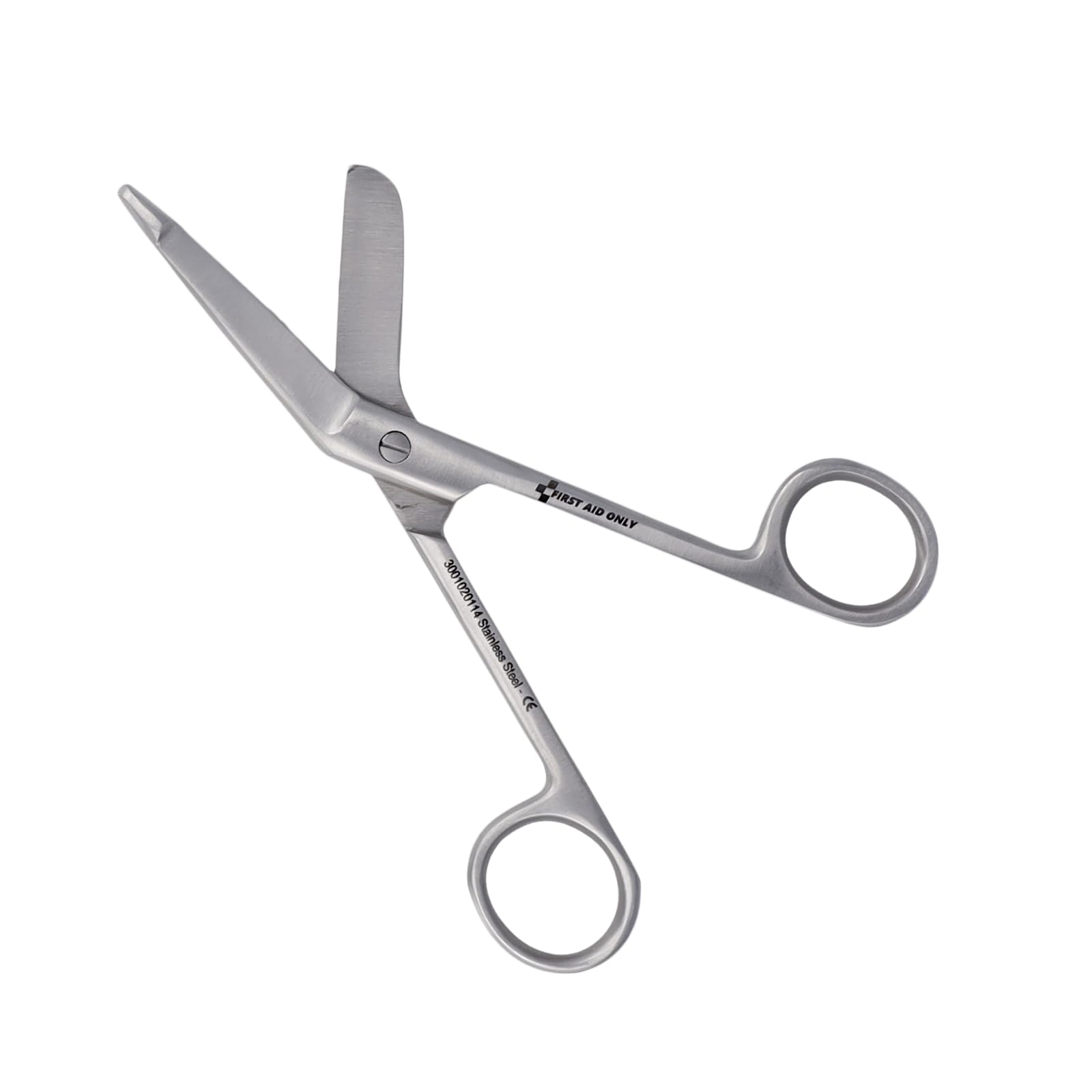 First Aid Only Listerschere 14cm | Verbandschere aus Edelstahl | Medizinprodukt mit CE-Kennzeichnung | Robust, langlebig, leicht zu reinigen | Für Klinik, Praxis & Erste-Hilfe | P-96022 00