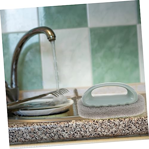 ULTECHNOVO 3Pcs Prato De Banheiro Esfregar Panela Para Limpeza Da Superfície Do Chão Com Escova De A