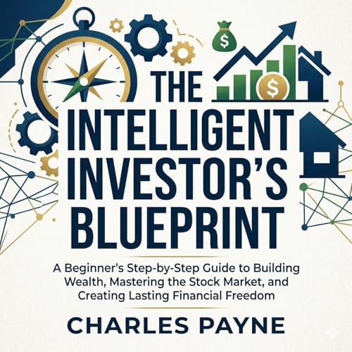 The Intelligent Investor&rsquo;s Blueprint Audiolibro Por Charles Payne arte de portada