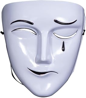 LUNK Hua Cheng Cosplay Props Paper Umbrella Bai Wu Xiang Mask Shi Qing Xuan Folding Fan Costume Accessories Party Props