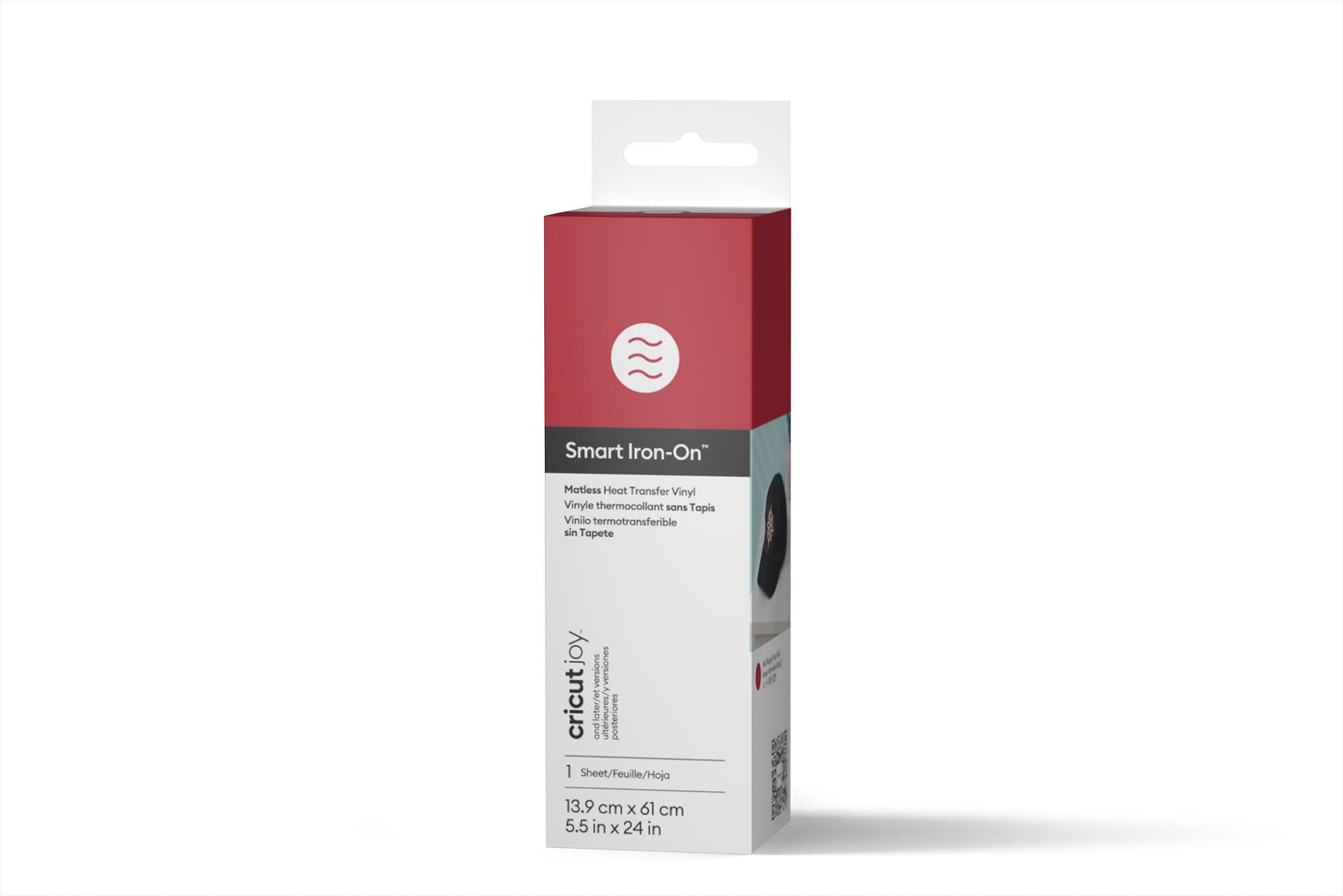 Cricut Joy Smart Bügelbild, 14 x 60 cm, Rot