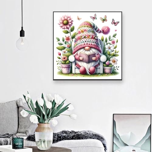 Image of Dragon Stamped Cross Stitch Kits for Beginners Adults, Flower Book Dimensions Needlepoint Art Crafts,Counted Cross Stitch Kits Embroidery Kits for Beginners Adults for Home Decor 15.7X11.8inch