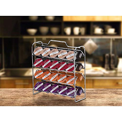 Suporte Organizador Para 40 Cápsulas de Café Três Corações