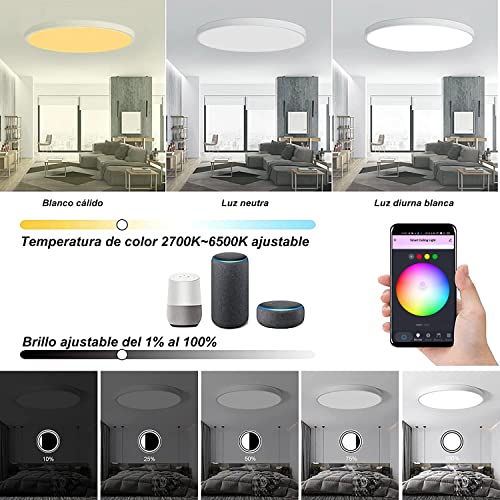 Reviews y listado de Plafones inteligentes listamos los 10 mejores. 8 Imagen adicional