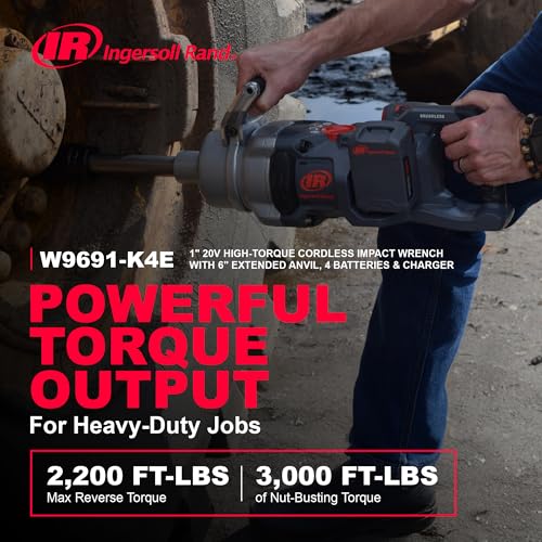 Ingersoll Rand W9691 1" Impact Wrench