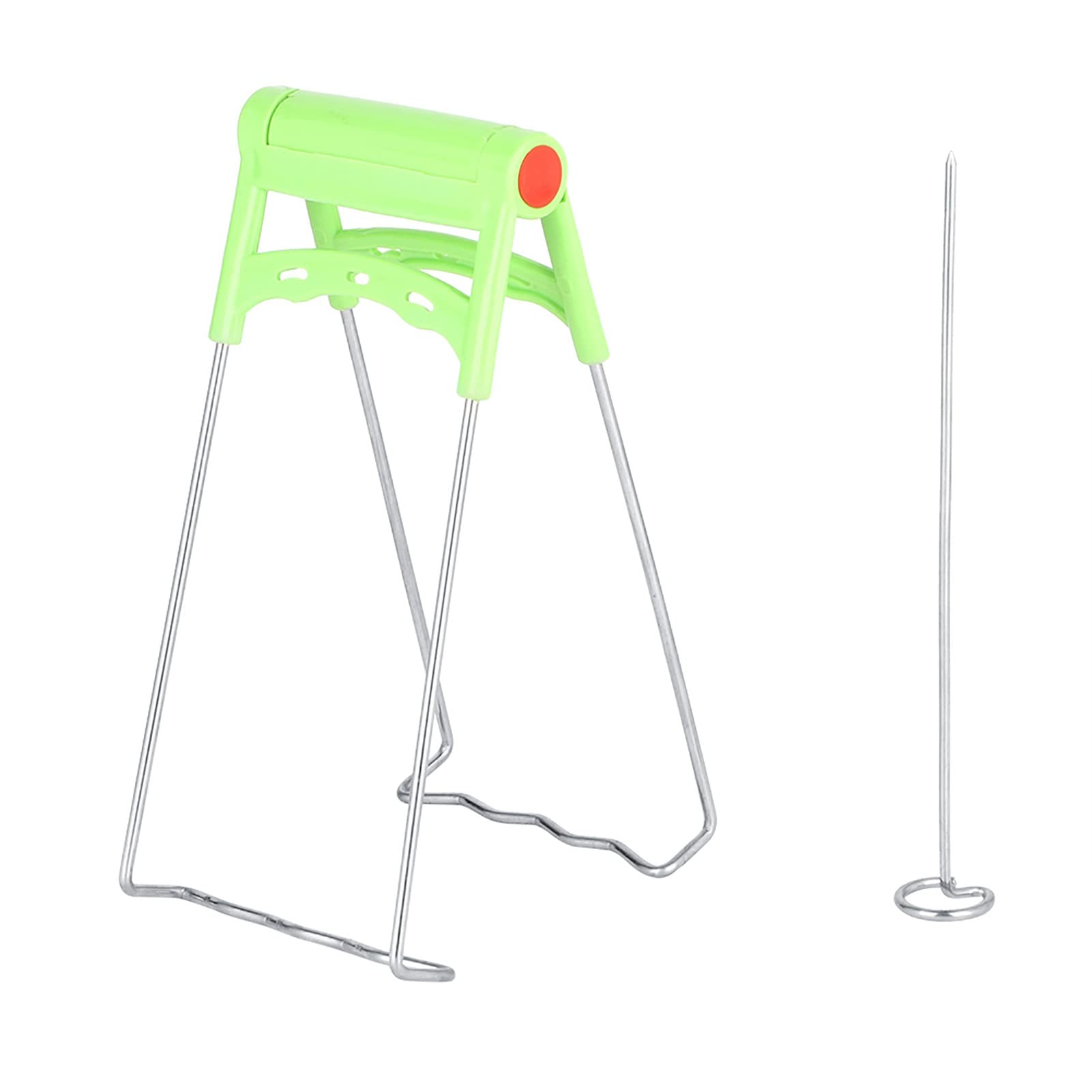 Fdit Kit di Accessori per Friggitrice Ad Aria, Parti di Sostituzione della Friggitrice per la Set in Acciaio Inossidabile di 8 per Friggitrice Ad Aria più Grande con Botti da
