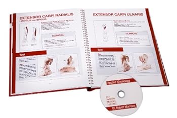 Hardcover Applied Kinesiology Manual Muscle Testing: a practical guide Book