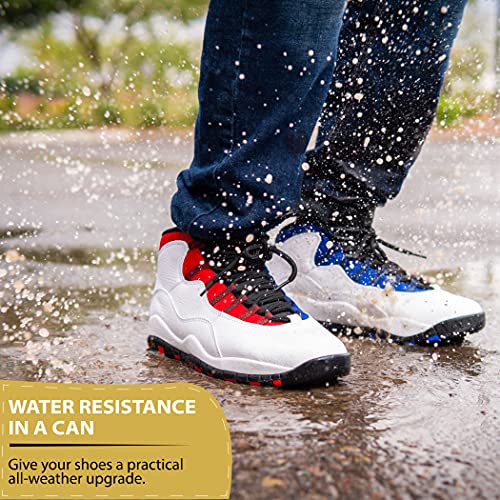 Gold Standard Premium Water-Repellent Shoe Protector Spray – 5 Oz. Suede Shoe Protector Spray Waterproof Formula Repels Water And Stains thumb #1