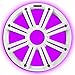 Kicker KMG10 10-Inch (25cm) Grille for KM10 and KMF10 Subwoofer, LED, White