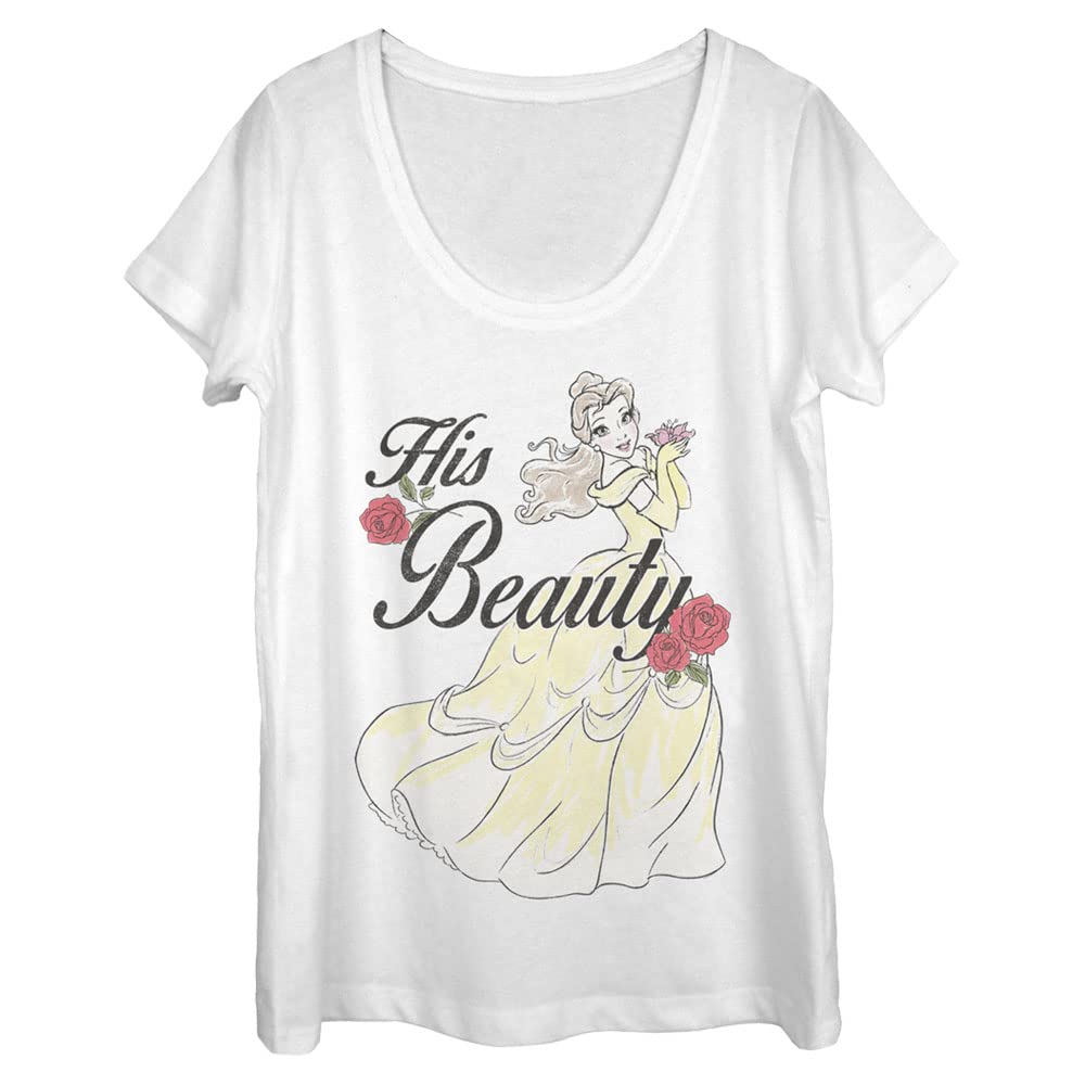 Disneywomens His Beauty T-Shirt