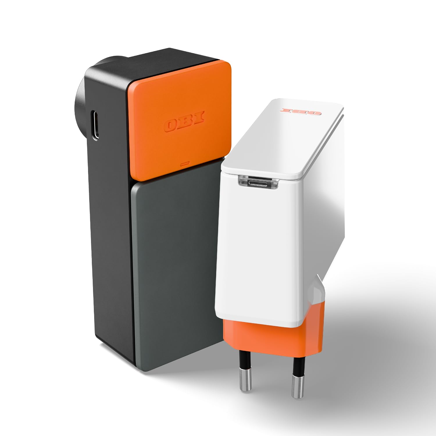 OBI Stromzähler-Ausleser ENERGY TRACKER – Smarte Verbrauchsanzeige mit heyOBI App