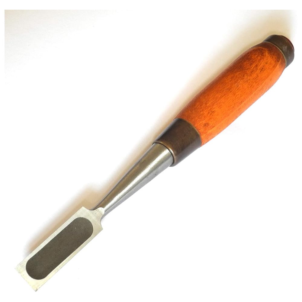 Narex Set para engranaje escoplos (3 piezas) - Madera de haya - Bisel - Acero Cr-Mn - Juego de escoplos para dentado y limpieza de verzahnungen