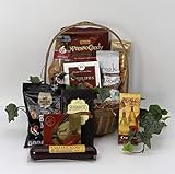 Gift Basket Village - Handyman Snacks Gift Basket for Men with Sweets, Savories and Snacks, 6 Pounds