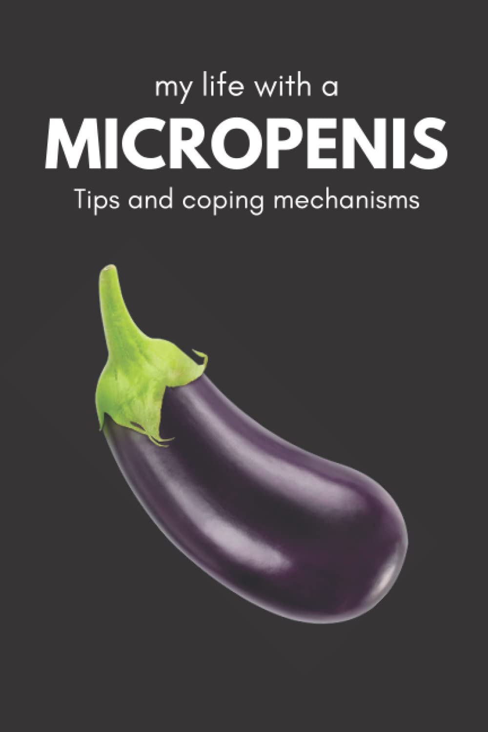 my life with a micropenis: penis joke book