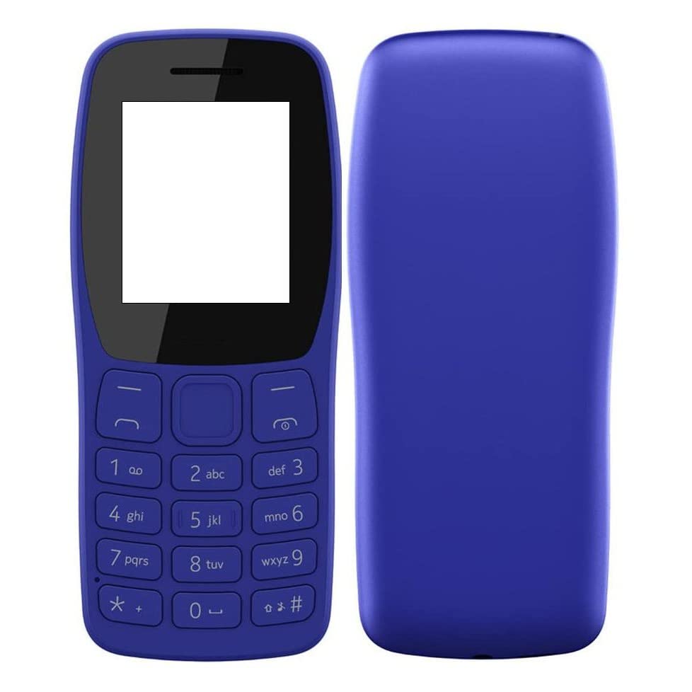 BACKER THE BRAND Compatible with Nokia 105 (2022) Replacement Front and Back Body Housing Panel with Keypad Blue (B0C8PCHSN3) Amazon Price History, Amazon Price Tracker