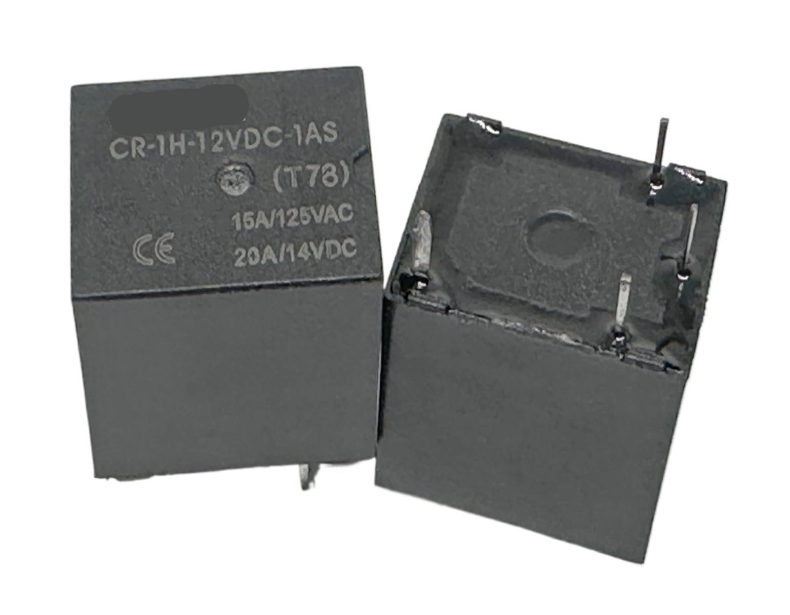 ICXLPMC 1pc CR-1H-12VDC-1AS Relay 4 pins