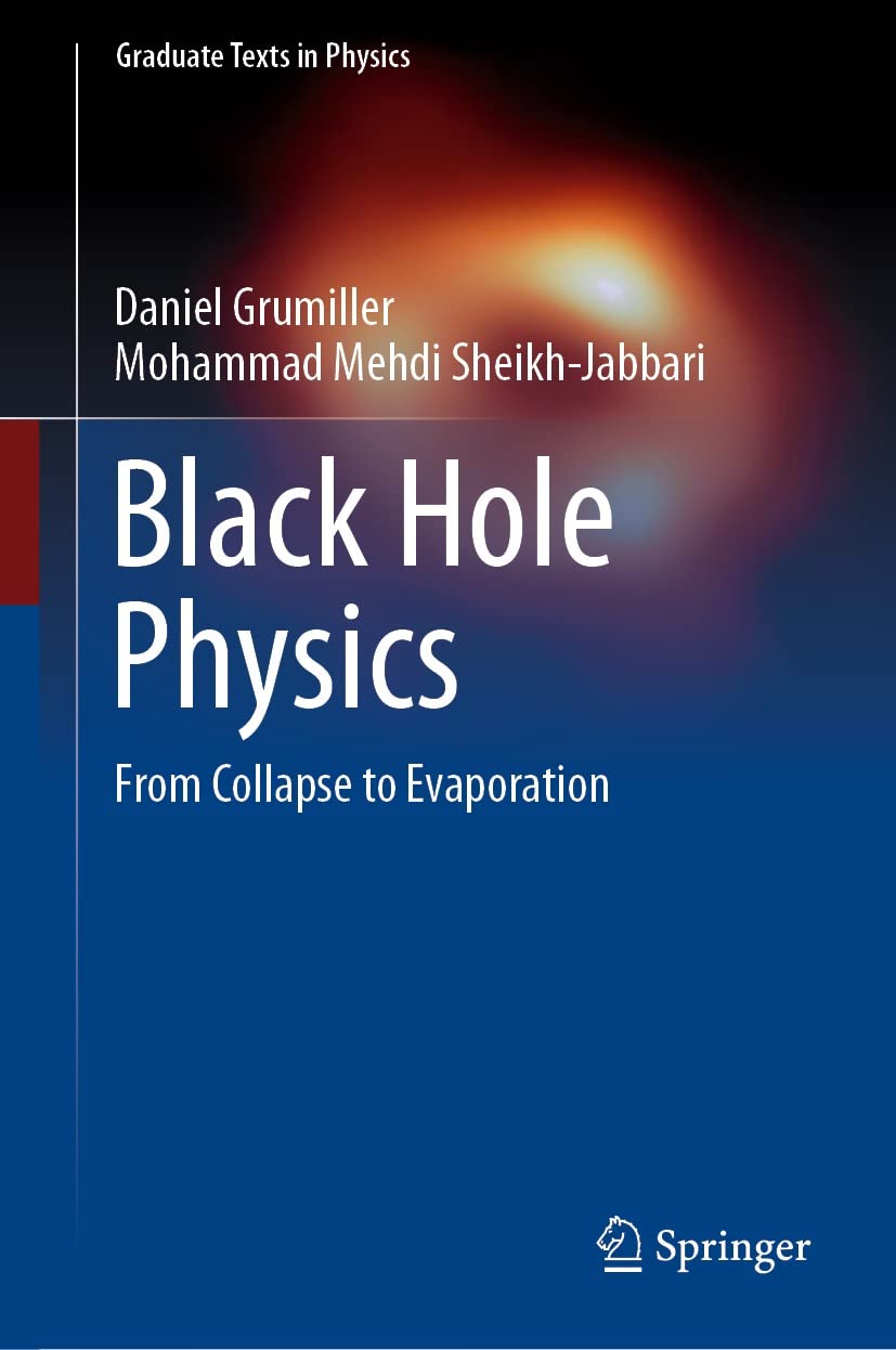 Black Hole Physics: From Collapse to Evaporation (Graduate Texts in Physics) (English Edition)