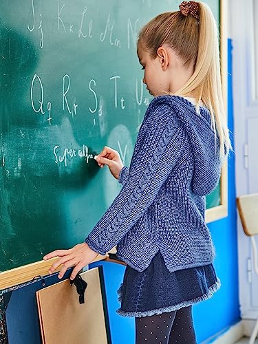 Mayoral Knitting Pullover for Girls Blue4