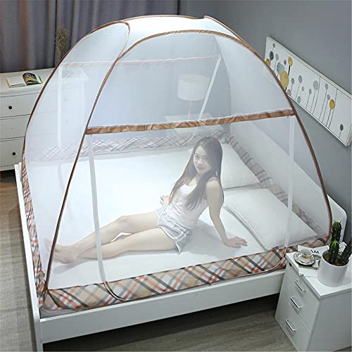 Filet en moustique lit pliable contre insectes et nuisibles