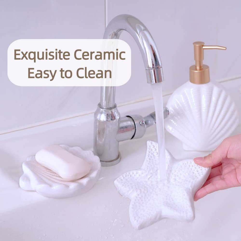 Moule En Céramique Pour Porte-savon – Motif Coquille Et Chérubin (Occasion, USA)
