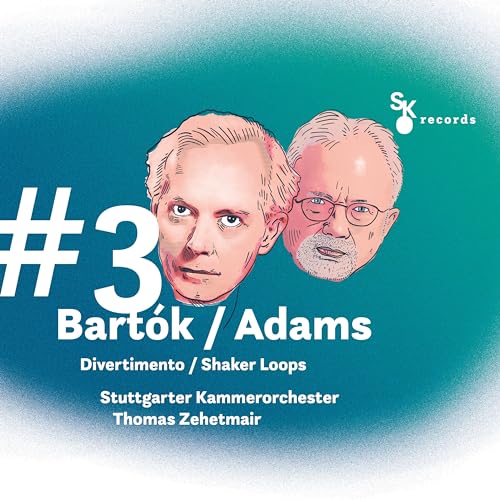 Bartok/Adams:#3Divertimento/Shakerloops [Import]