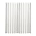 Produktbild GLOGLOW 12pcs Ersatz Fiberglas Tiki Wick Runde DIY Outdoor Notbeleuchtung für Weinflasche Tiki Fackeln, Terrasse Beleuchtung, Gartenleuchten, Öllampen Laternen Kerzen