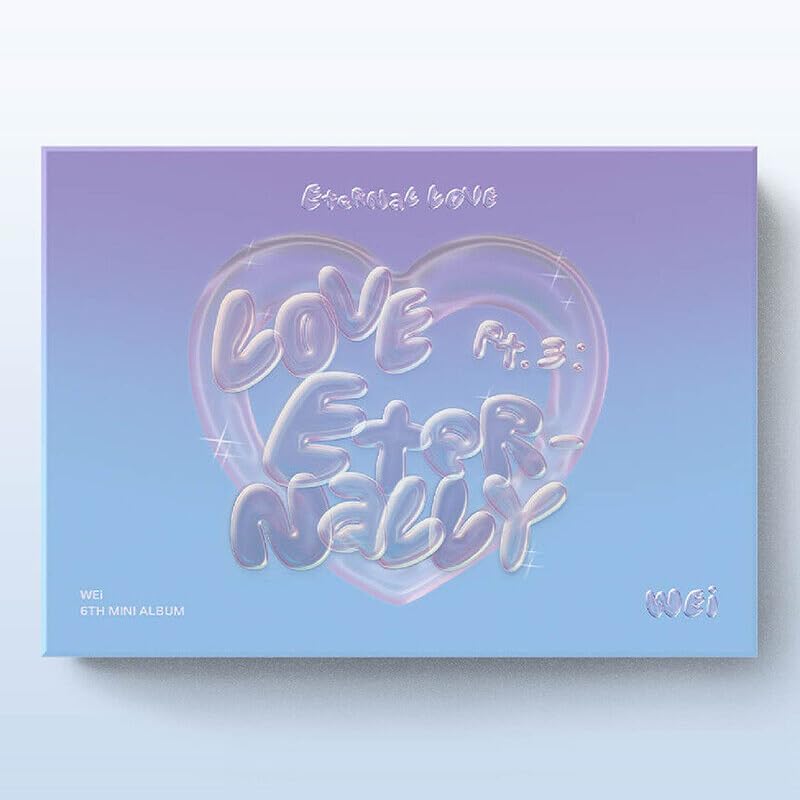 (POCA ALBUM) WEI LOVE PT.3 ETERNALLY 6 Mini álbum (ETERNAL LOVE Ver) K-POP SELLADO