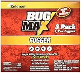 Enforcer EBMFOG2 3-Count BugMax Fogger, 2-Ounce