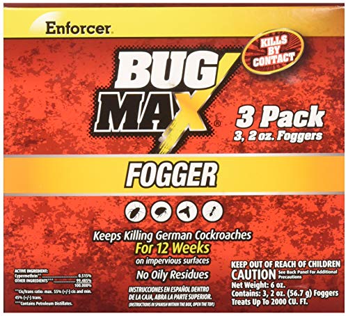 Enforcer EBMFOG2 3-Count BugMax Fogger 2-Ounce