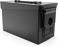 Vista 15 de HARDROCK Lata de munición de metal, caja de munición