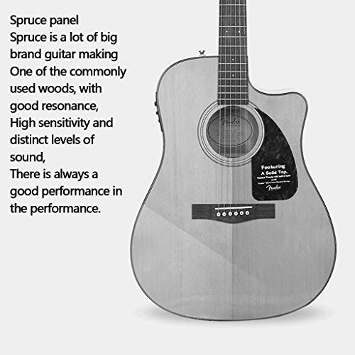 Guitars Fretted Instruments Guitar Fanta Acoustic Guitar Fanta CD60S Single Board Guitar Electric Box 41 Inch Wood… - Les Beatles, Paul McCartney, John Lennon, RIngo Starr, George Harrison Guitars Fretted Instruments Guitar Fanta Acoustic Guitar Fanta CD60S Single Board Guitar Electric Box 41 Inch Wood… – Image 5