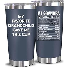 Favorite grandpa navy