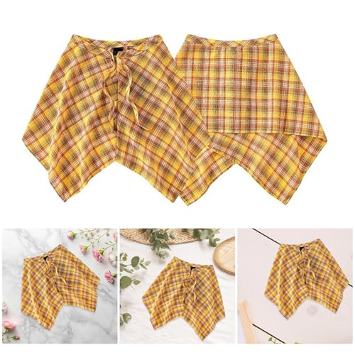 Wrap Skirt with Tie Detail Hip Scarf Overskirt for Stylish Women Suitable for Casual Gatherings and Office Wear2