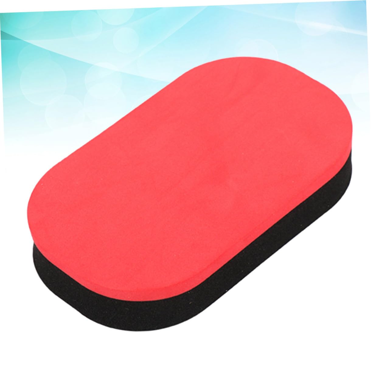 VICASKY Table Tennis Racket Cleaning Sponge Pad High Density Maintenance Tool for Rubber Cleaning Durable Reusable Design for Table Tennis Equipment Care
