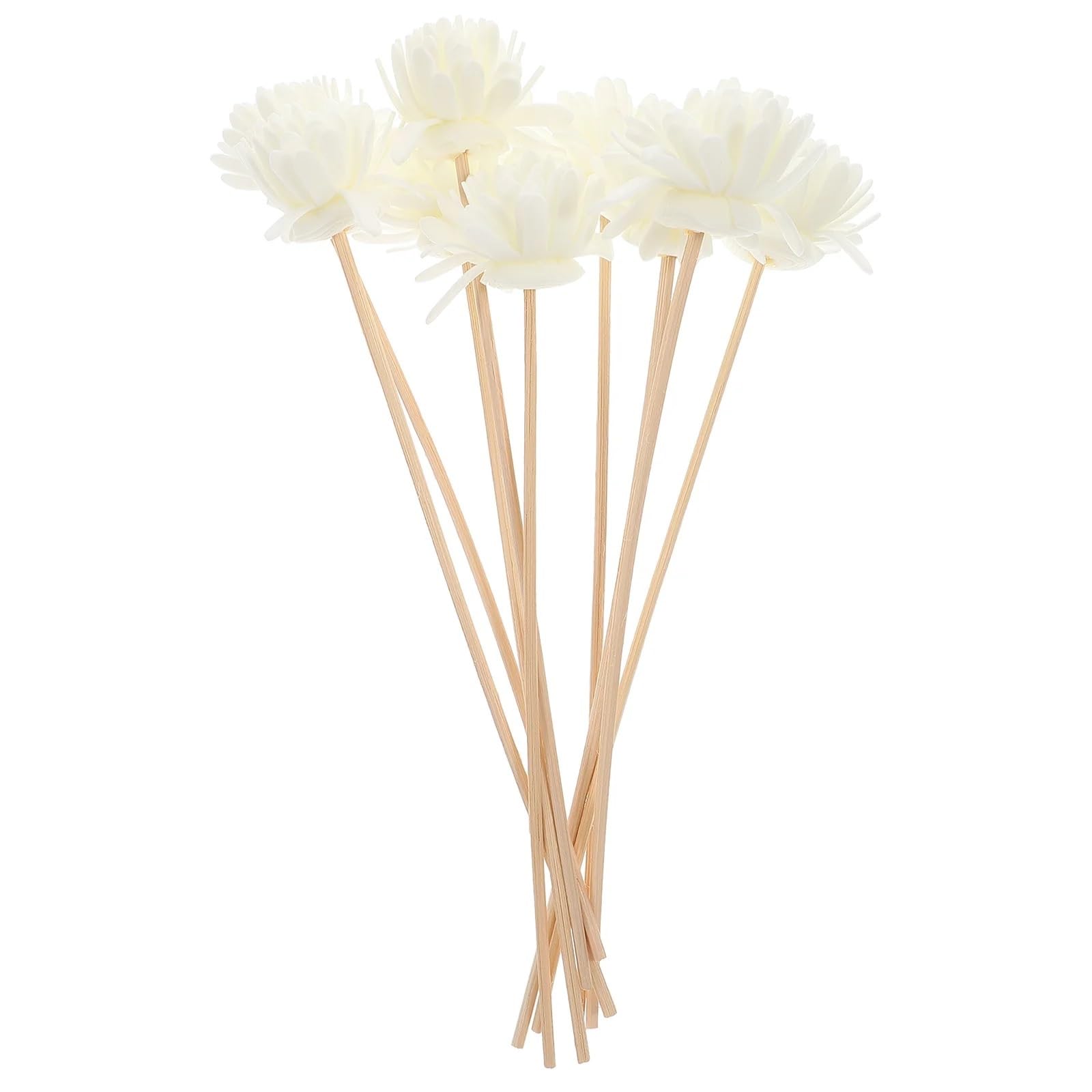 XUCZHAI 10 Pcs Rattan Diffuser Sticks Aroma Essential Oil Scent Home Chrysanthemum Prom Bridesmaid