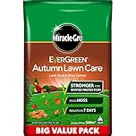Miracle-Gro 121197 Autumn Lawn Care, Lawn Food & Moss Control, 360 m2, Natural