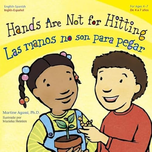 Hands are not for hitting / Las manos no son pa... 8427141211 Book Cover