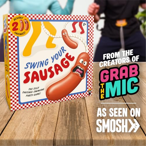 Image of Swing Your Sausage - Hilarious Party Games for Adults - Perfect Bachelorette Games for Adults Game Night (2-12 Players) - Funny Outdoor & Indoor Game for Family Gatherings and Birthday Games