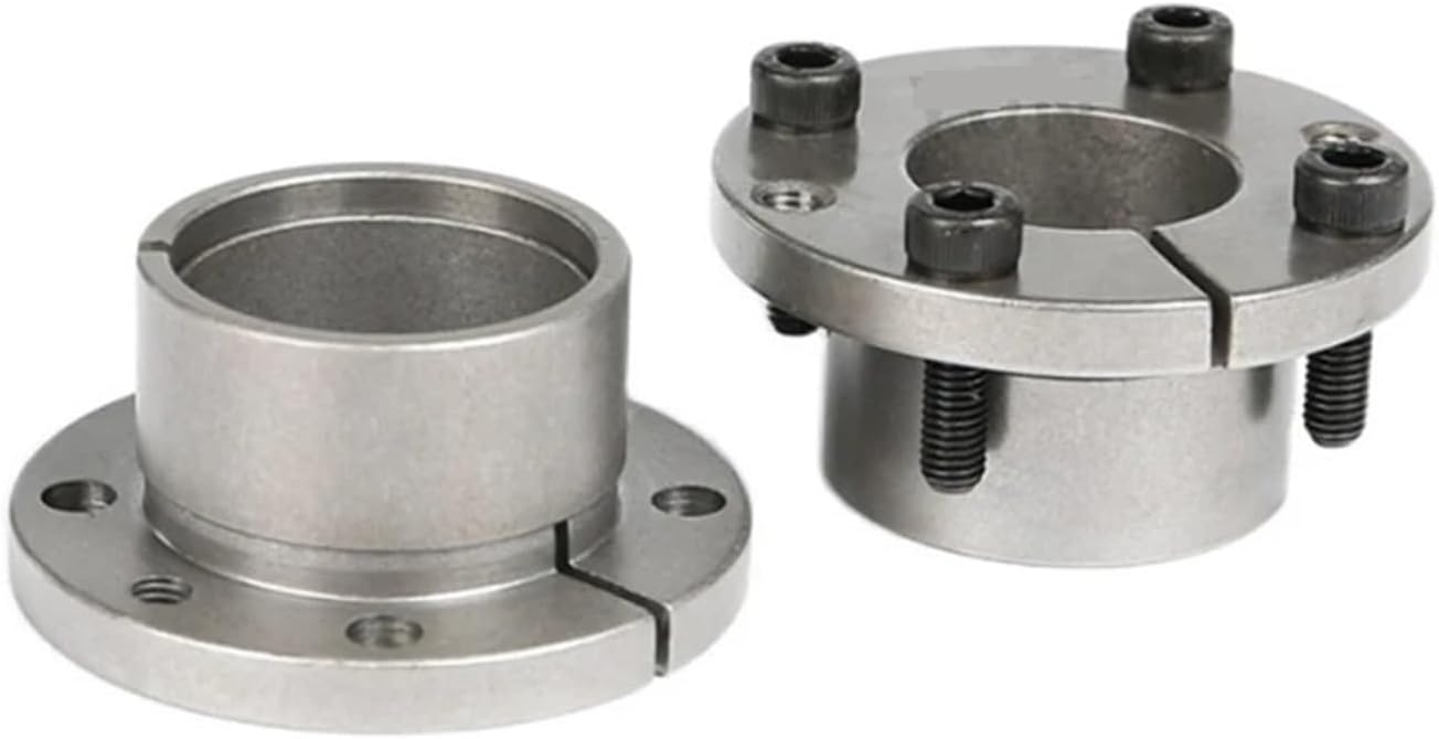 Coupling Expansion Bushing Z14 Expansion Sleeve Shaft Locking Device Assembly Bore Diameter 14-65mm STK314/KSR14/EUX41/ADK-N Fastening Sleeve CNC Tool(Z14 42x48)