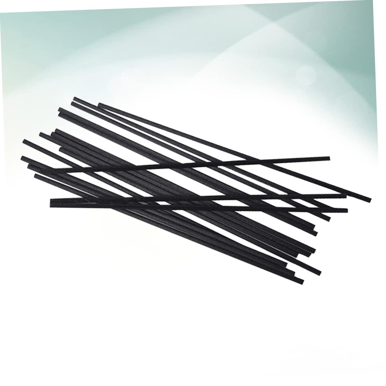 STOBAZA 50pcs Aroma Diffuser Sticks Fiber Rods for Home Fragrance Replacement for Essential Oil Diffuser Bottles