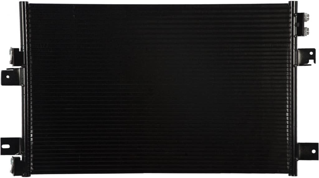 For Chrysler Sebring A/C Condenser 2007 08 09 2010 | Aluminum Core Material | w/Trans Cooler | Replaces DPI# 3586 | CH3030228 | 68004053AA