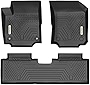 YITAMOTOR Floor Mats Compatible with 2018-2023 Chevrolet Equinox, Custom Fit Floor Liners 1st & 2nd Row All-Weather Protection, Black