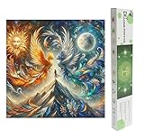 Diamond painting grand forma : La peinture numero adulte n'est pas seulement une activité détendue pour les adultes. Le kit de bricolage adulte peut être reproduit aussi bien par les débutants que par les artistes Diamond expérimentés. Une fois prêt, les kits de tableau en perles à coller sont pailletés. La canevas diamant puzzle diamant adulte painting diamant rangement diamond painting est parfaite pour décorer votre salon/chambre à coucher.