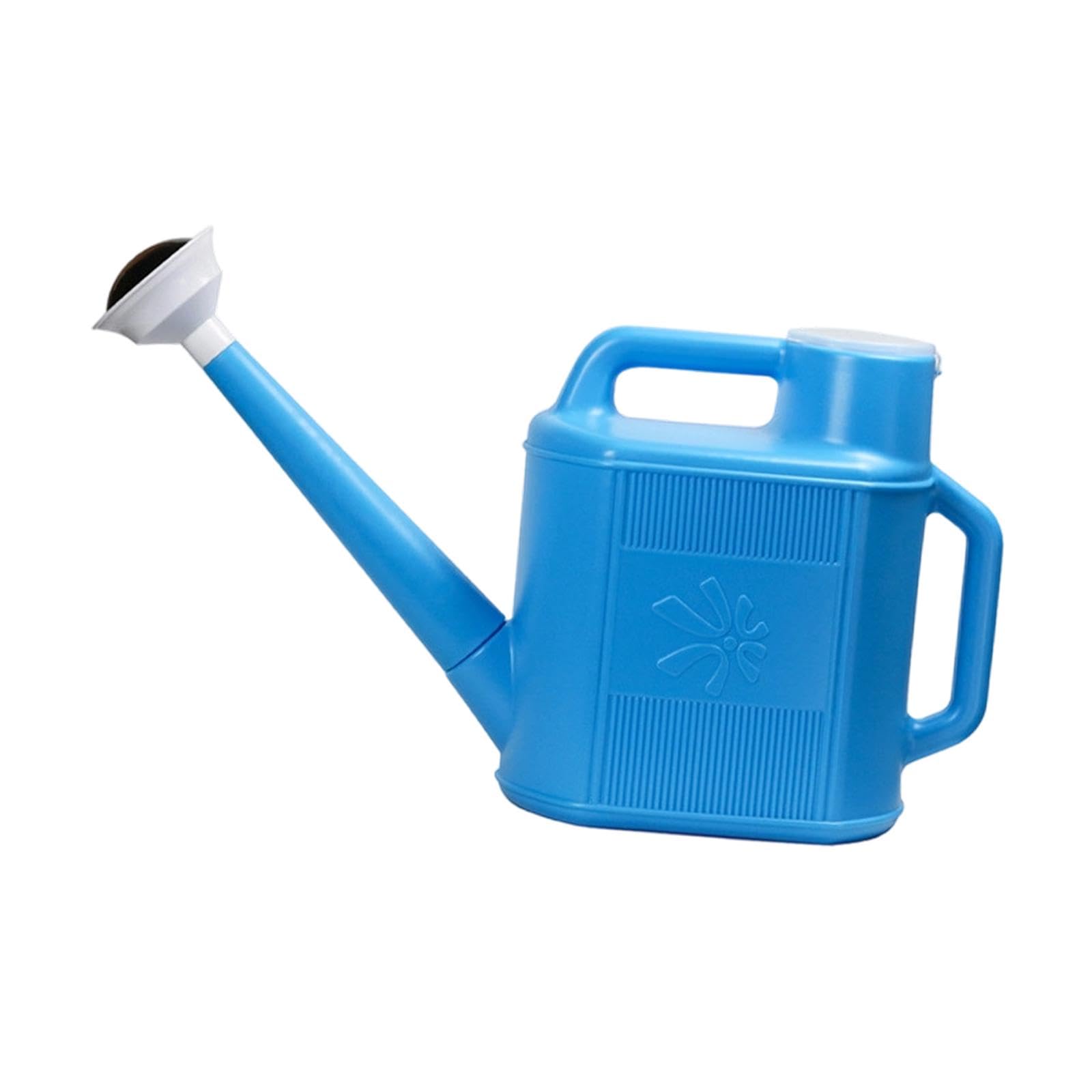 kowaku Plant Watering Can Watering Jug with Lid 10L Watering Pot with Long Spout Removable Lid Can for Gardening Indoor Outdoor Houseplants, Bonsai Garden Flowers, Blue
