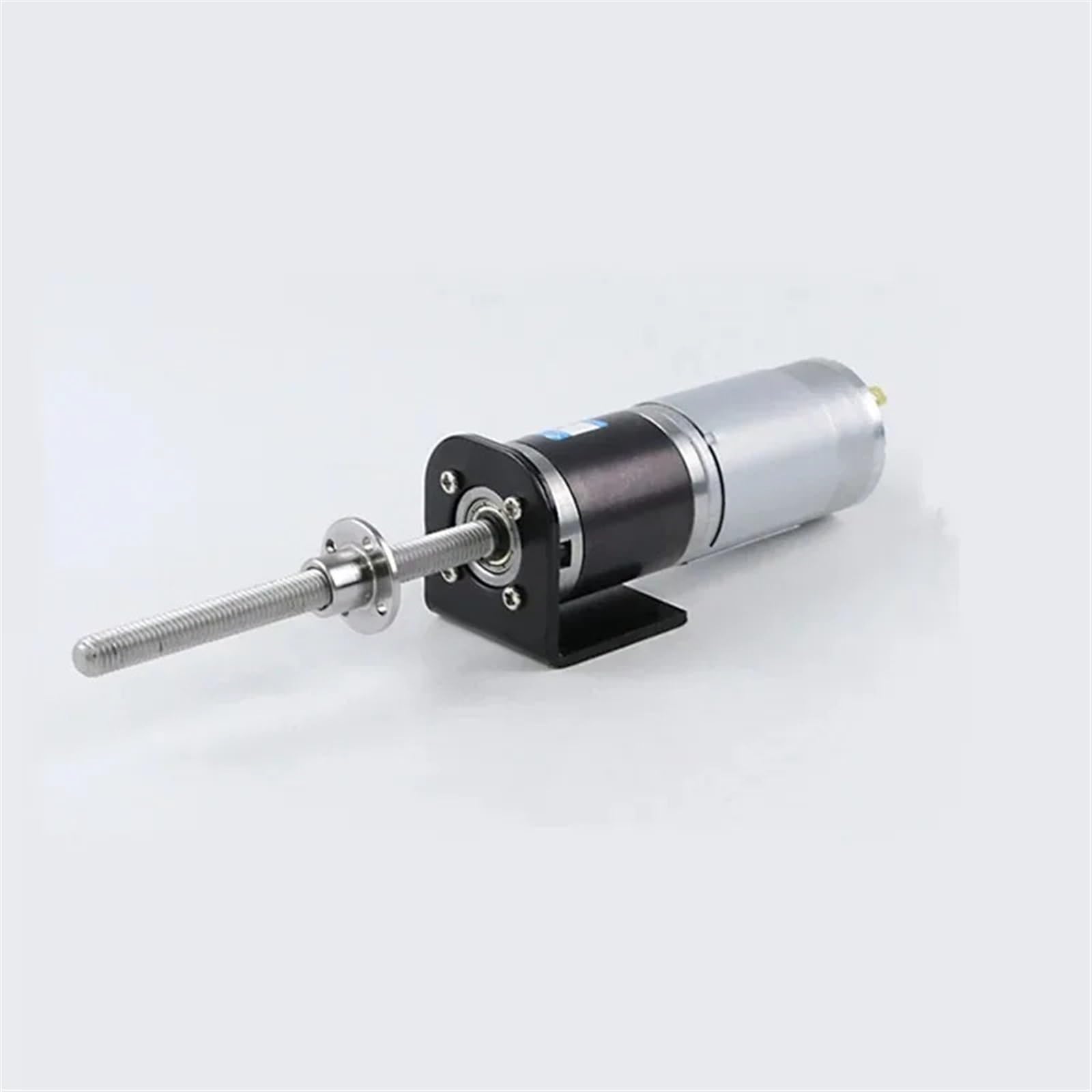 Silnik z przekładnią planetarną 12 V 24 V DC, pręt gwintowany M8, regulowana prędkość, silnik MY36GP-555(12VMotor And Bracket, 1540 obr./min 100 MM)