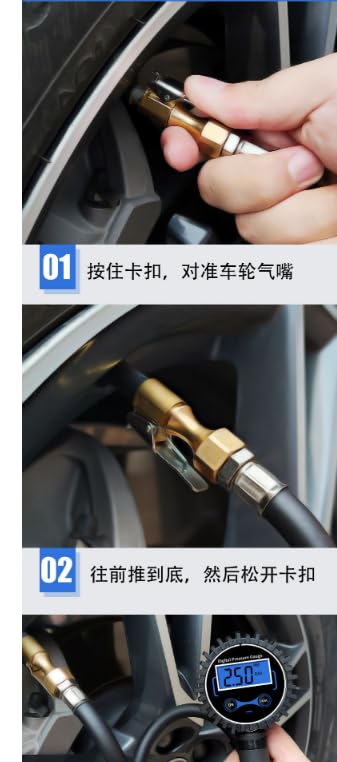 High Precision Pressure Gauge Barometer