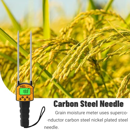 Soil Moisture Meter, Digital Plant Soil Moisture Meter with Steel Needle - Image 4