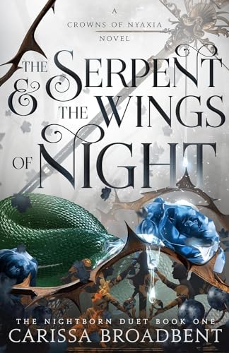 Crowns of Nyaxia Series 2 Books Set – The Serpent & the Wings of Night and The Ashes & the Star-Cursed King - image 2